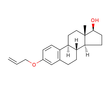 Molecular Structure of 1034000-81-1 (3-allyloxy-17β-hydroxy-1,3,5(10)-estratriene)