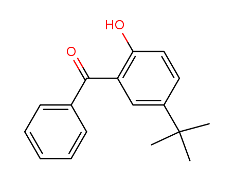 3-tert-Butyl-6-hydroxybenzophenone