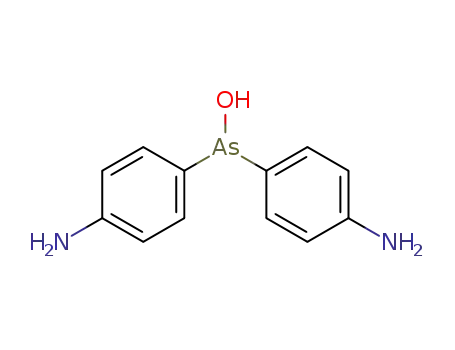 Molecular Structure of 857587-34-9 (bis-(4-amino-phenyl)-arsinous acid)