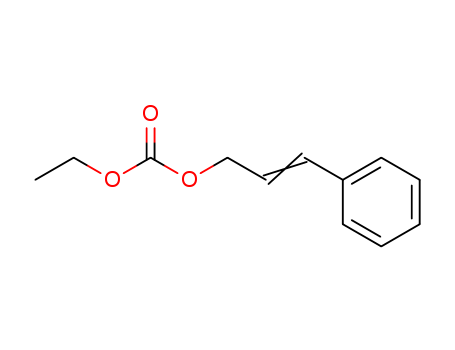 ethyl (2E)-3-phenylprop-2-en-1-yl carbonate