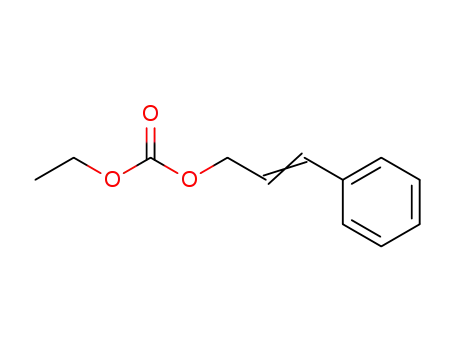 Molecular Structure of 86537-61-3 (ethyl (2E)-3-phenylprop-2-en-1-yl carbonate)