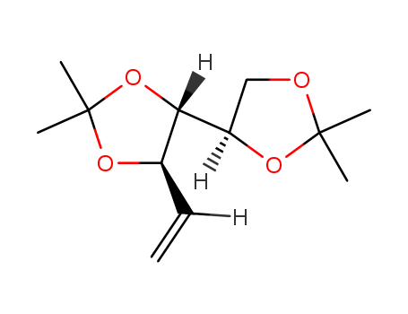 1-O,2-O:3-O,4-O-Diisopropylidene-5,6-dideoxy-5,6-didehydro-D-mannitol
