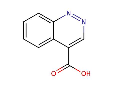 Molecular Structure of 21905-86-2 (CINNOLINE-4-CARBOXYLIC ACID)