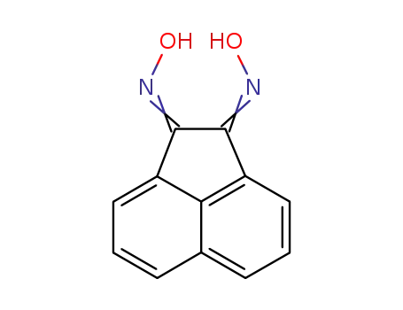 Molecular Structure of 1932-08-7 (ACENAPHTHENEQUINONE DIOXIME)