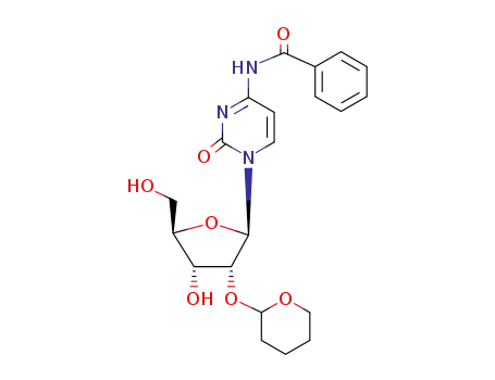 Cytidine, N-benzoyl-2'-O-(tetrahydro-2H-pyran-2-yl)-