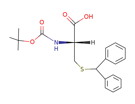 Boc-S-diphenylmethyl-L-cysteine
