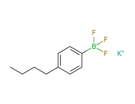 Molecular Structure of 1412414-09-5 (potassium (4-n-butylphenyl)trifluoroborate)