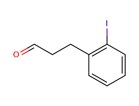 Benzenepropanal, 2-iodo-