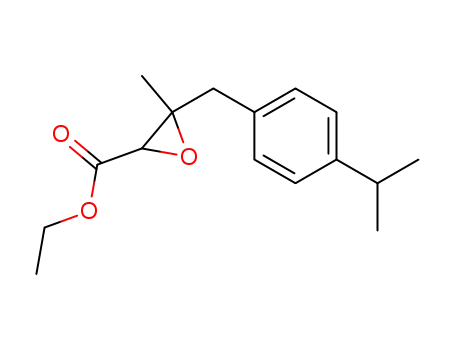 2,3-epoxy-4-(4-isopropyl-phenyl)-3-methyl-butyric acid ethyl ester