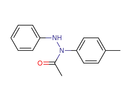 acetic acid-(<i>N</i>'-phenyl-<i>N</i>-<i>p</i>-tolyl-hydrazide)
