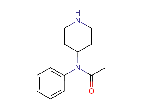 N-Phenyl-N-4-piperidinylacetamide