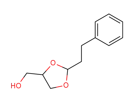 (2-phenethyl-1,3-dioxolan-4-yl)methanol