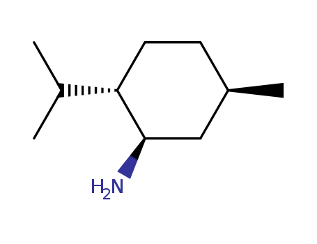 Cyclohexanamine,5-methyl-2-(1-methylethyl)-, (1R,2S,5R)- cas  2216-54-8