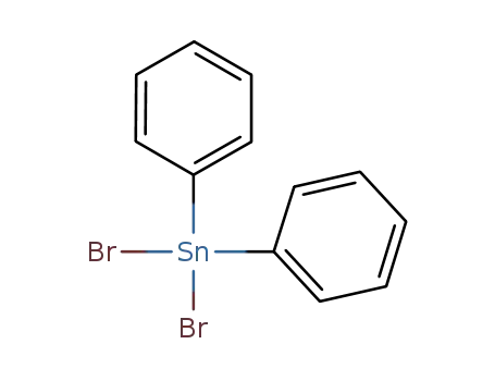 Molecular Structure of 4713-59-1 (Diphenyldibromostannane)