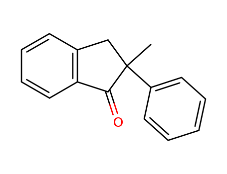 1H-Inden-1-one,2,3-dihydro-2-methyl-2-phenyl-