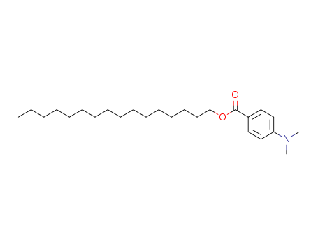 Benzoic acid, 4-(dimethylamino)-, hexadecyl ester