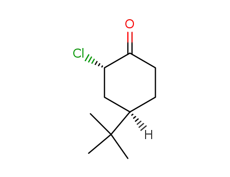 Cyclohexanone, 2-chloro-4-(1,1-dimethylethyl)-, trans-