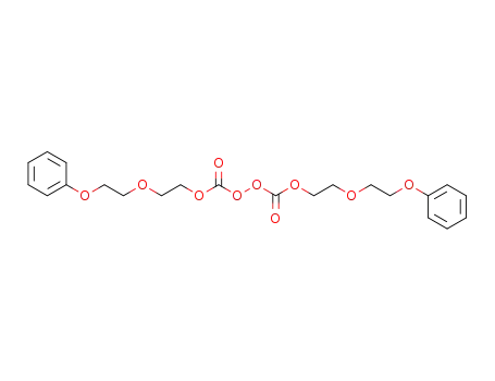 Peroxydicarbonic acid, bis[2-(2-phenoxyethoxy)ethyl] ester