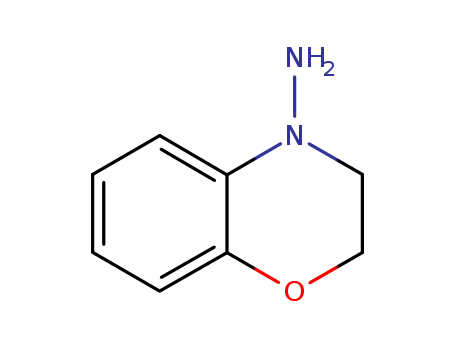 4H-1,4-Benzoxazin-4-amine, 2,3-dihydro-