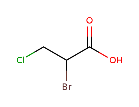 Propanoic acid, 2-bromo-3-chloro-