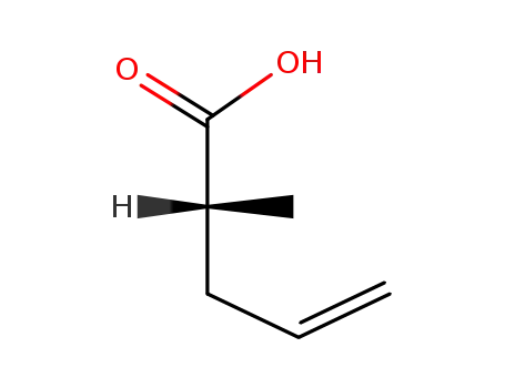 (2R)-2-methylpent-4-enoic acid