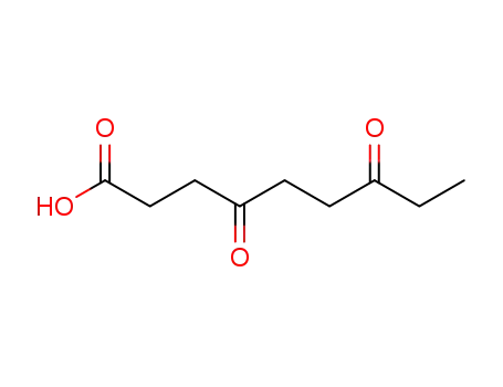 Molecular Structure of 37056-01-2 (4,7-dioxo-nonanoic acid)