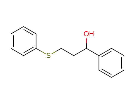 1-Phenyl-3-phenylsulfanylpropanol