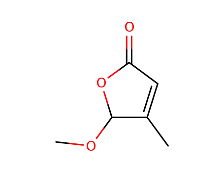 Molecular Structure of 19957-75-6 (2(5H)-Furanone, 5-methoxy-4-methyl-)