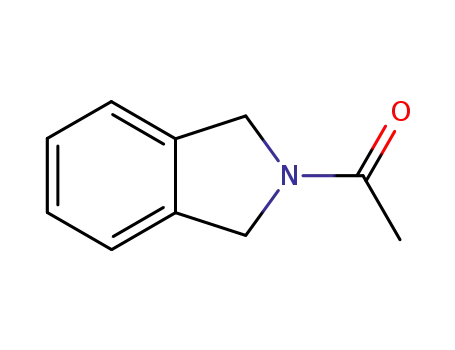 1H-이소인돌, 2-아세틸-2,3-디하이드로-(9CI)