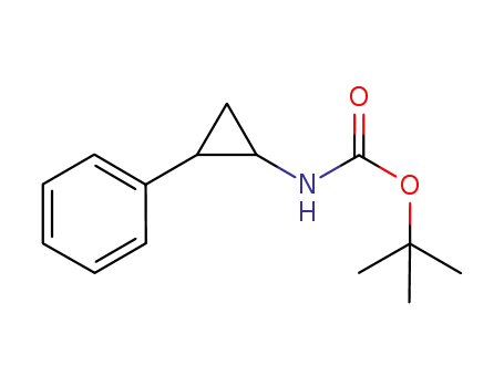 tert-Butyl (2-phenylcyclopropyl)carbamate