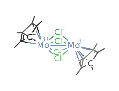 [((CH<sub>3</sub>)5C<sub>5</sub>)MoCl<sub>2</sub>]2