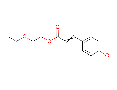 3-(4-Methoxyphenyl)acrylic acid 2-ethoxyethyl ester