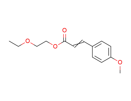 Molecular Structure of 104-28-9 (cinoxate)