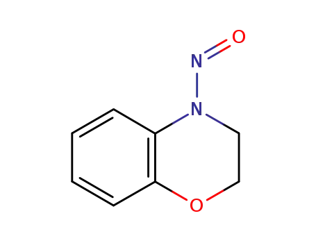 Molecular Structure of 63169-10-8 (2H-1,4-Benzoxazine, 3,4-dihydro-4-nitroso-)