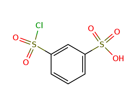 3-Chlorosulfonyl-benzenesulfonic acid