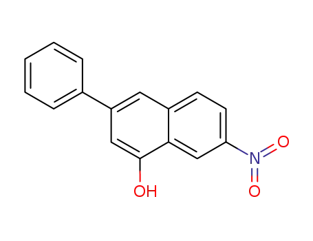 Molecular Structure of 30069-74-0 (7-nitro-3-phenyl-1-naphthol)