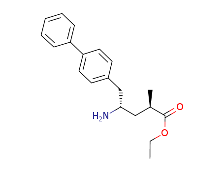 (2R,4S)-ethyl 5-([1,1'-biphenyl]-4-yl)-4-aMino-2-Methylpentanoate