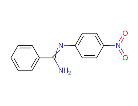 Benzenecarboximidamide, N-(4-nitrophenyl)- cas  1986-61-4