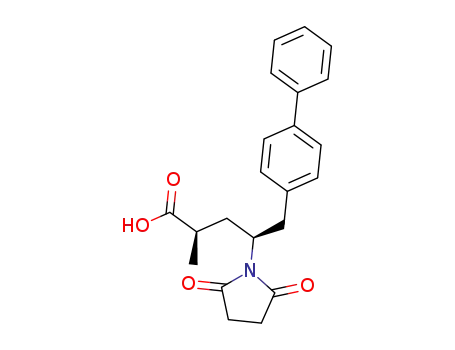 (2R,4S)-4-([1,1'-Biphenyl]-4-ylmethyl)-2-methyl-4-(2,5-dioxopyrrolidin-1-yl)butanoic acid