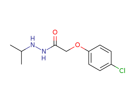 Acetic acid,2-(4-chlorophenoxy)-, 2-(1-methylethyl)hydrazide