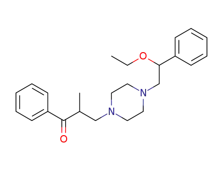 Molecular Structure of 10402-90-1 (Eprazinone)
