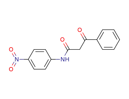 Benzenepropanamide,n-(4-nitrophenyl)-b-oxo-