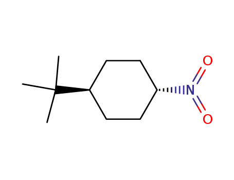 Cyclohexane, 1-(1,1-dimethylethyl)-4-nitro-, trans-