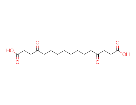 4,13-dioxo-hexadecanedioic acid