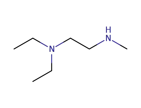 Molecular Structure of 104-79-0 (N,N-DIETHYL-N'-METHYLETHYLENEDIAMINE)