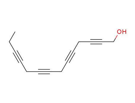 2,5,8,11-Tetradecatetrayn-1-ol