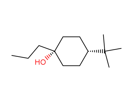 cis-t-butyl-4 propyl-1 cyclohexanol