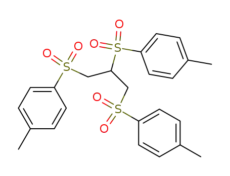1,2,3-tris-(toluene-4-sulfonyl)-propane