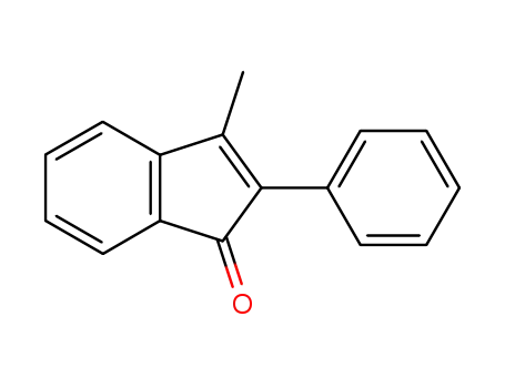 1H-Inden-1-one, 3-methyl-2-phenyl-