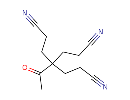 Heptanedinitrile,4-acetyl-4-(2-cyanoethyl)-